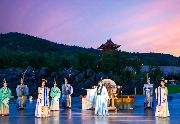 中国SHOW丨欧亚国际最新力作《苏韵寻芳》：陶醉式国风演艺周游江苏园博园盛大登场